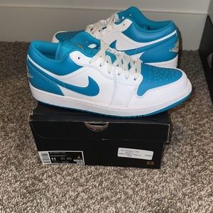 New Jordan 1 Low “Aquatone”